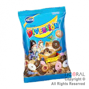 GALLETITA SURTIDO DIVERSION 1 paquete x 400grs x 1
