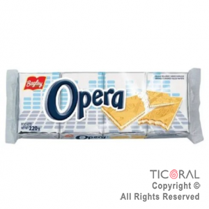 GALLETITA OPERA 1 paquete x 4 paquetitos 220grs x 1