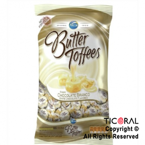 GOLO CARAMELO BUTTER TOFFEES RELLENO CHOCOLATE BLANCO X 822GR x 1
