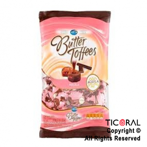 GOLO CARAMELO BUTTER TOFFEES RELLENO AGUILA X 822GR x 1