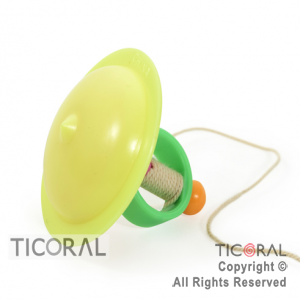 MINI TROMPO CON HILO RETRO x 12