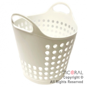 CANASTITA MINI BLANCO ( PACK X 5 )