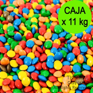 MINI LENTEJA DE CHOCOLATE CHOOK SURTIDA GRANEL X11KG x 1