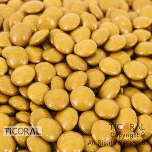 LENTEJA CHOCOLATE COLOR AMARILLA X 500GR x 1