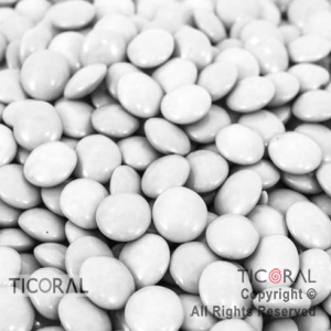 LENTEJA CHOCOLATE COLOR BLANCA X 500GR x 1