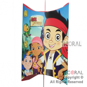 JAKE PIRATAS PIATA CARTULINA x 1