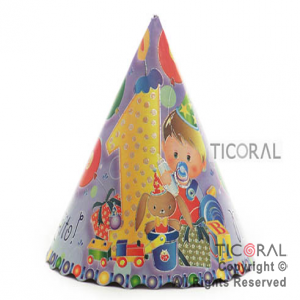 BAMBINO 1ER AO GORROS C/STP x 10