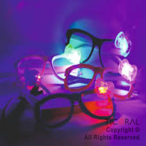ANTEOJO CON MOO LUMINOSO x 12