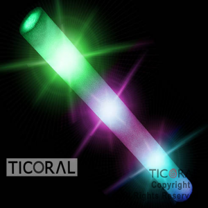 BARRA ROMPECOCO GOMA ESPUMA LUMINOSO MULTICOLOR x 120 UNIDADES