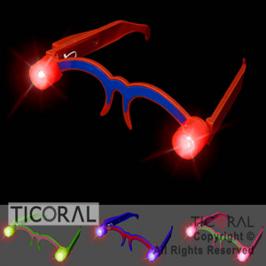 ANTEOJO LUMINOSO COLORES SURTIDOS 2 FOCOS x 12