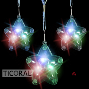 COLGANTE LUMINOSO SURTIDO HS007 x 12 COLGANTE LUMINOSO SURTIDO HS007 x 12