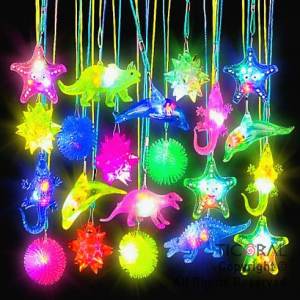COLGANTE LUMINOSO SURTIDO HS007 x 12