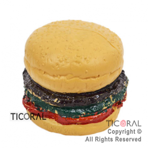 MARACA HAMBURGUESA SUPER x 6 MARACA HAMBURGUESA SUPER x 6