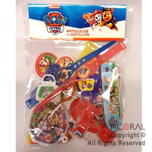 PAW PATROL MINIATURAS SURTIDAS X 20 UNIDADES