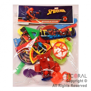 SPIDERMAN MINIATURAS SURTIDAS X 20 UNIDADES