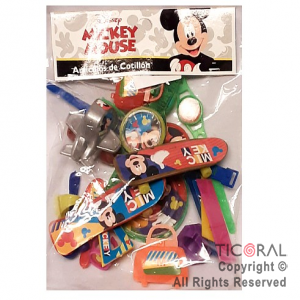 MICKEY MINIATURAS SURTIDAS X 20 UNIDADES