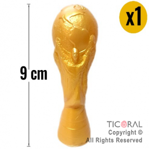 COPA MUNDIAL PLASTICA CHICA 9 CM X 1
