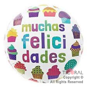 GLOBO MYLAR 18