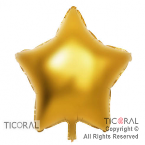 GLOBO MYLAR ESTRELLA 18