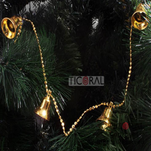GUIR HS1543-1 MINI 15 CAMPANAS 2MTS ORO x 1