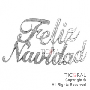 PLAQUETA HS1286-1 F/NAV PLATA 25 X 10 CM x 1
