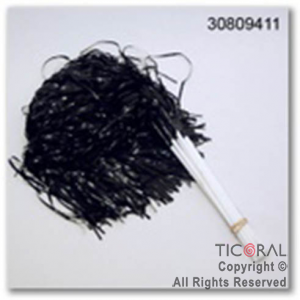 PORRA LARGA PLASTICA NEGRA x 10 PORRA LARGA PLASTICA NEGRA x 10
