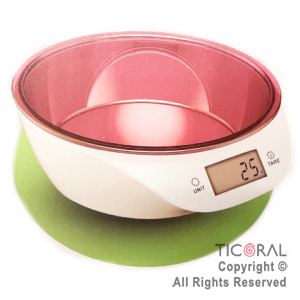 BALANZA 5 KG CON BOWL PLASTICO X 1