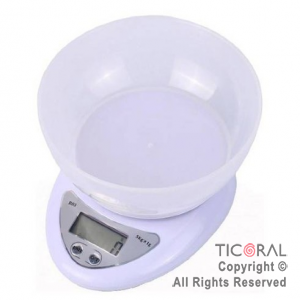 BALANZA 5 KG CON BOWL X 1