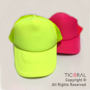 SOMB VISERA FLUO NEON COLORES SURTIDOS CAP x 1