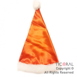 GORRO PAPA NOEL RASO ESPECIAL SUPER x 1