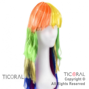 PELUCA HS5440-7 LACIA LARGA 5 CAPAS MULTICOLOR 150G x 1