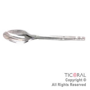 CUCHARA SUNDAE KV CRISTAL  X 50 UNIDADES