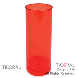 VASO TUBO ROJO X 60