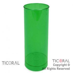 VASO TUBO VERDE X 60