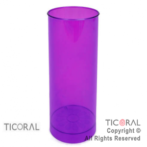 VASO TUBO VIOLETA X 60
