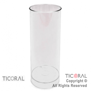 VASO TUBO CRISTAL X 60