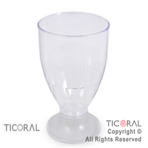 COPA DANUBIO BASE CRISTAL (AGUA /VINO TINTO) X 156