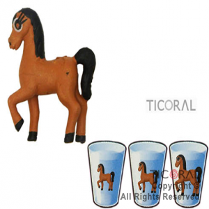 MU�ECO CABALLITO QUE CRECE HS4731 x 1