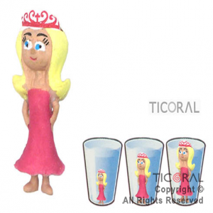 MU�ECO PRINCESA QUE CRECE HS4733 x 1