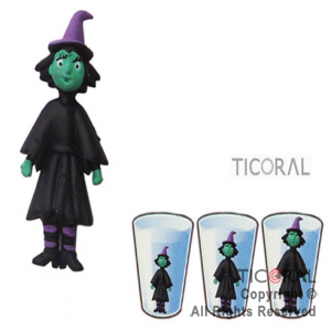 MU�ECO BRUJA QUE CRECE HS4736 x 1