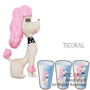 MU�ECO CANICHE QUE CRECE HS4738 x 1