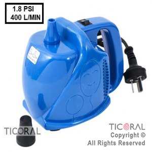INFLADOR DE GLOBOS ELECTRICO COMPRESOR HT502 STERMAY