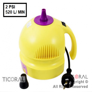 INFLADOR DE GLOBOS ELECTRICO COMPRESOR HT505 STERMAY