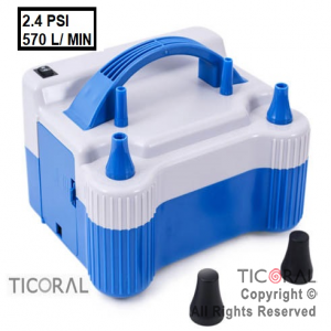 COMPRESOR DE 2 BOCAS Y 2 BOQUILLAS HT508 STERMAY x 1