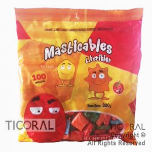 CARAMELOS LHERITIER MASTICABLES PLEGADOS X 300 GR