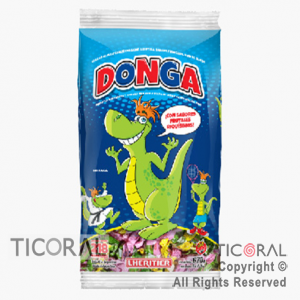 CARAMELOS DONGA MASTICABLES X 670 GR
