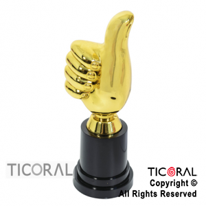 TROFEO MANO OK THUMB UP PLAYER OF THE MATCH HS7617 x 1