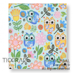 SERVILLETA BUHOS 33X33 HS8031-7 x 20