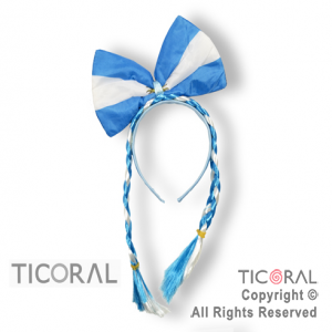 VINCHA CON MO�O Y TRENZAS ARGENTINA HS7857 x 1