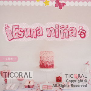 GUIR FAJA TIRA ES UNA NI�A 1.36CM HS8645 x 1